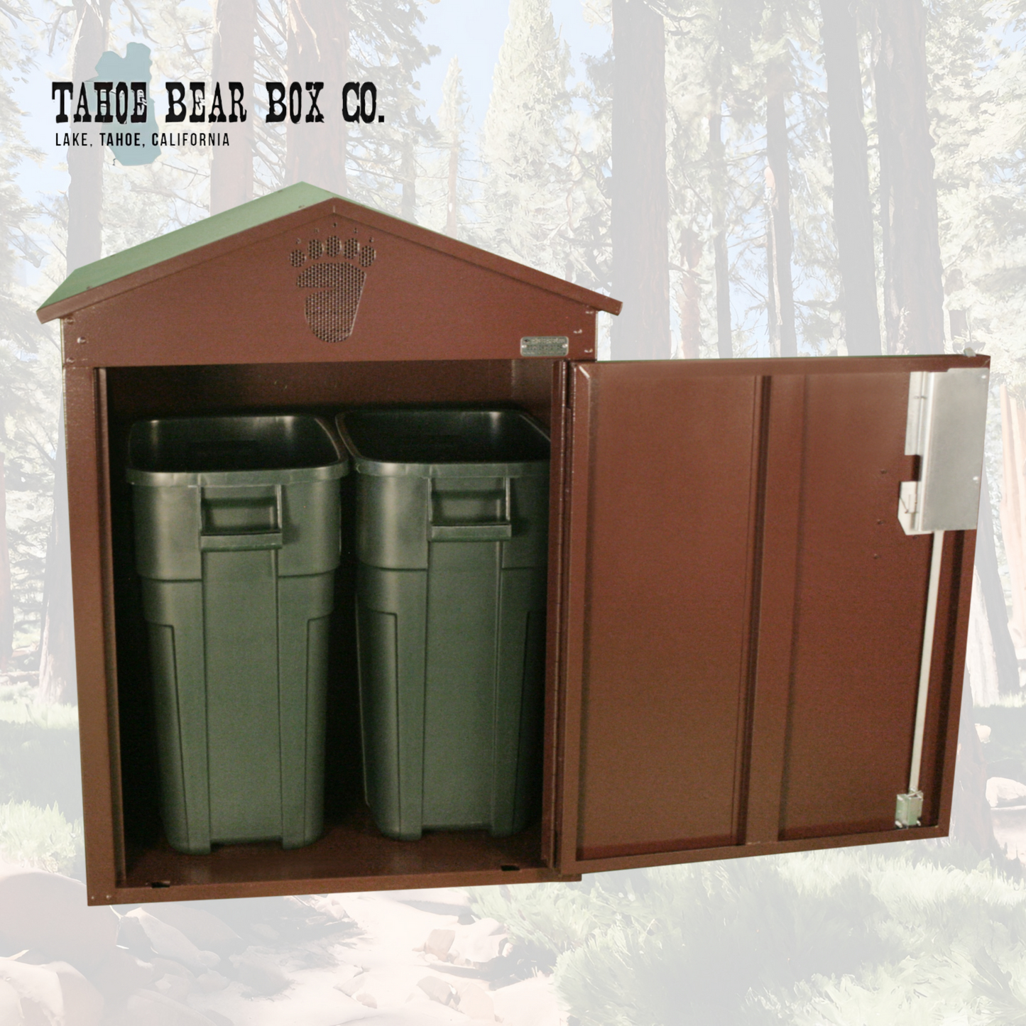 TS230-BR, Tahoe Series Bundle With Delivery & Onsite Installation (Trash Cans Included)
