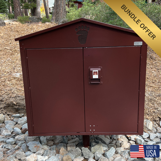 TS330-BR, Tahoe Series Bundle With Delivery & Onsite Installation (Trash Cans Included)