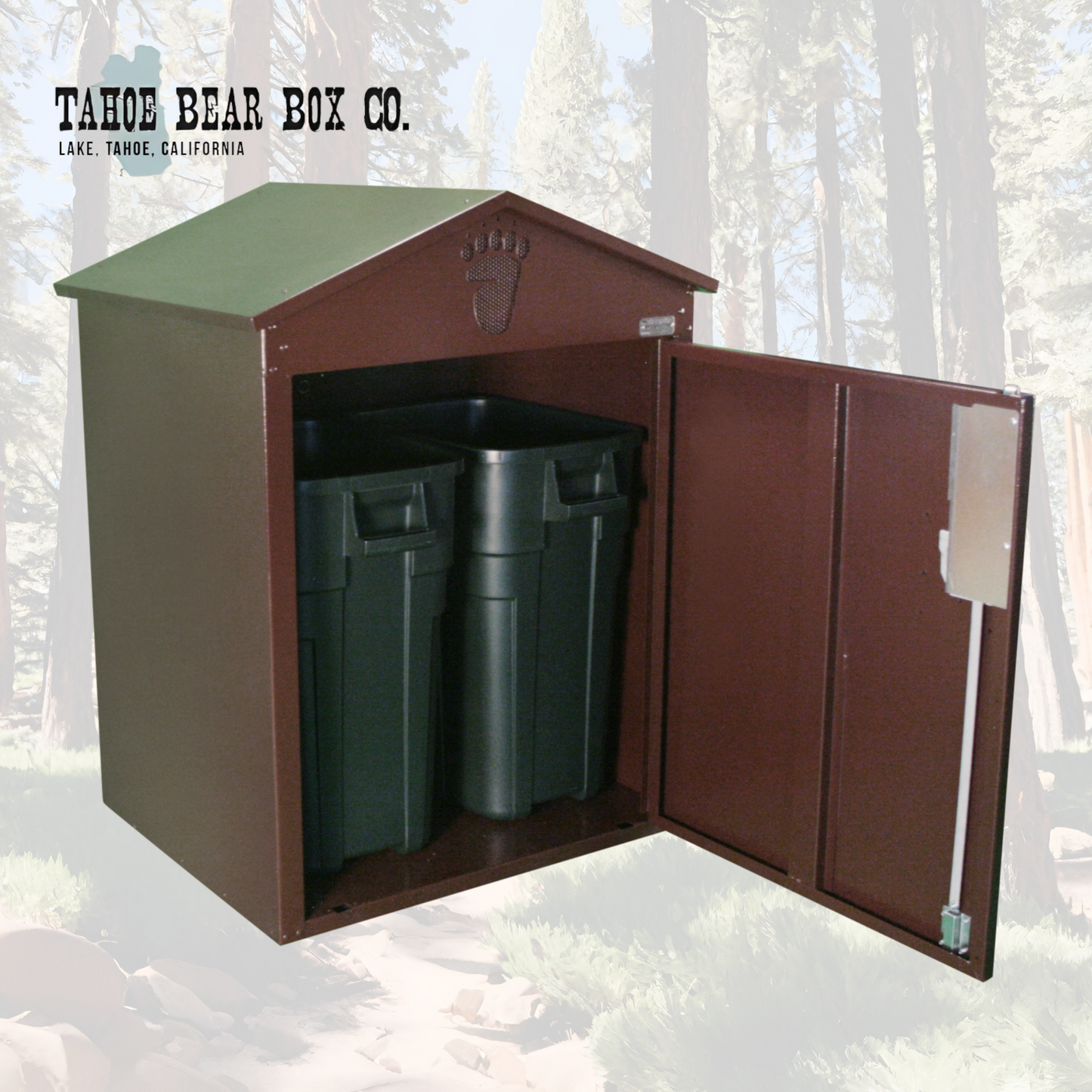 TS230-BR, Tahoe Series Bundle With Delivery & Onsite Installation (Trash Cans Included)