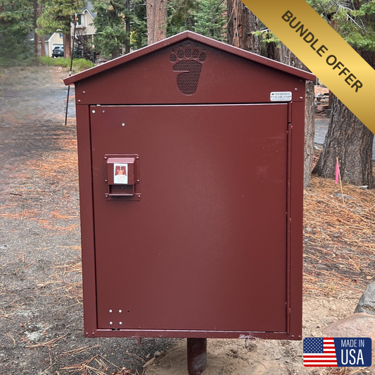 TS230-BR, Tahoe Series Bundle With Delivery & Onsite Installation (Trash Cans Included)