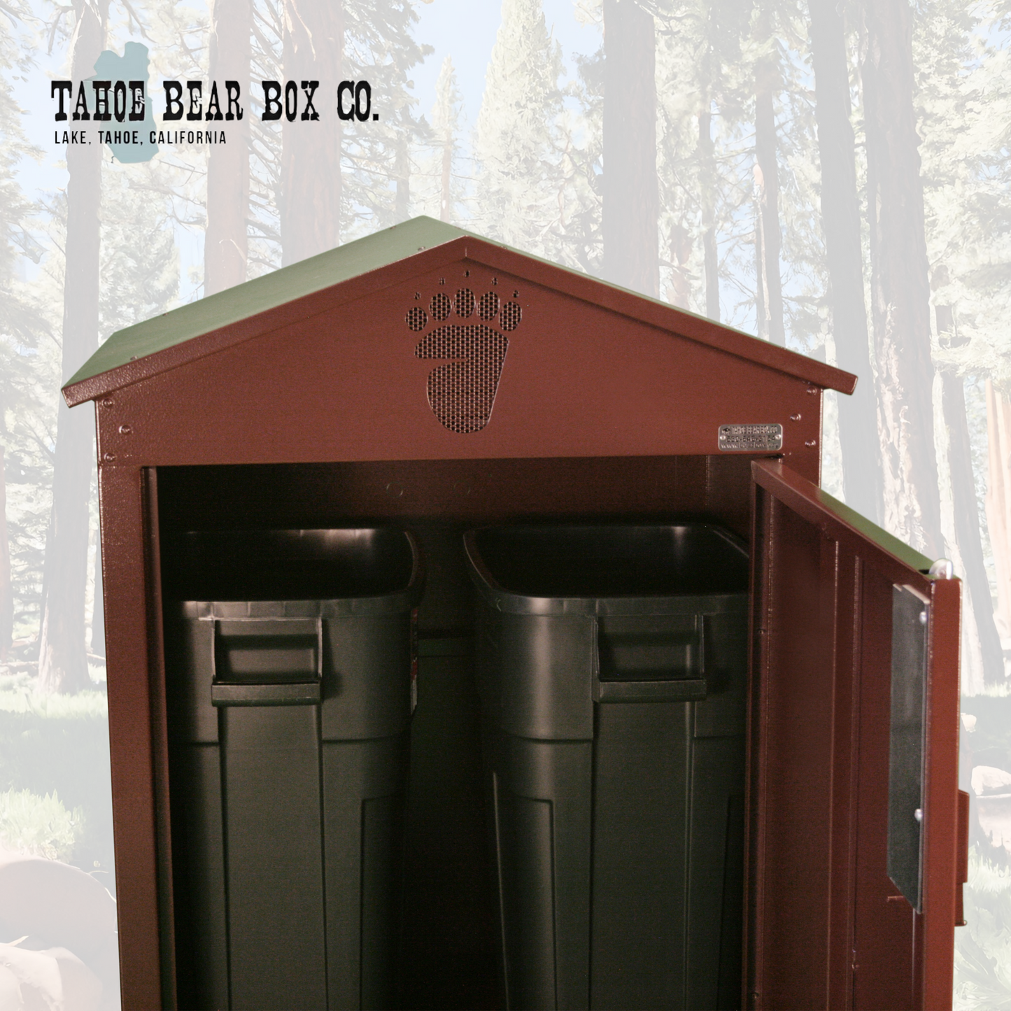 TS230-BR, Tahoe Series Bundle With Delivery & Onsite Installation (Trash Cans Included)
