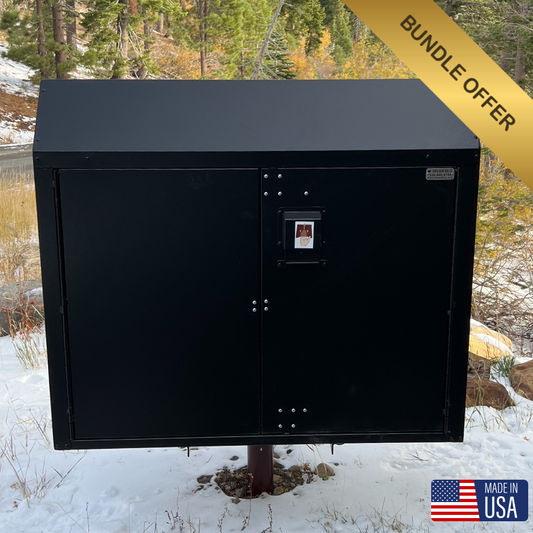 E340-BL, Shadow Series Black Econo E340 Bundle With Delivery & Onsite Installation