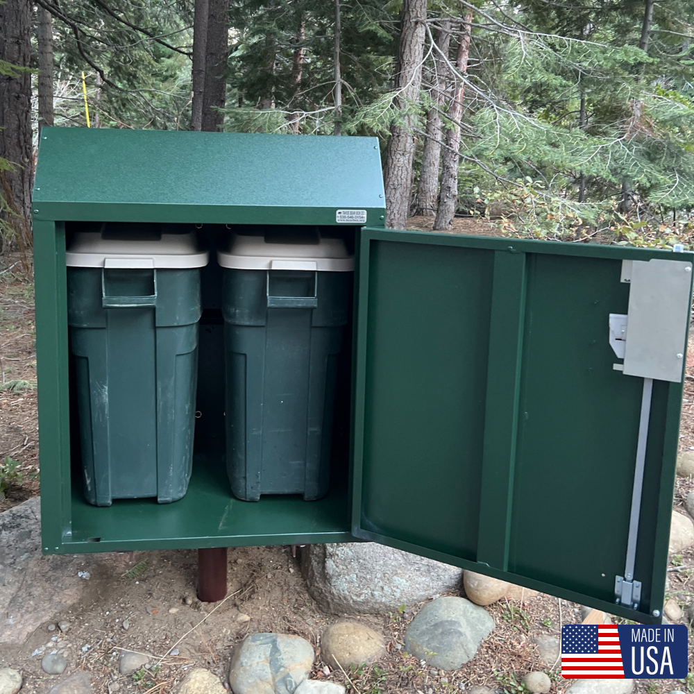E240-G, Emerald Bay Series Green E240 (Enclosure Only)