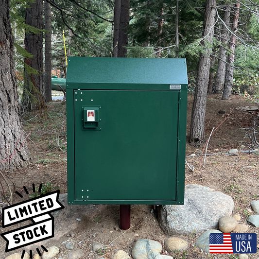 E240-G, Emerald Bay Series Green E240 (Enclosure Only)