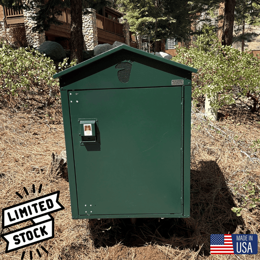 TS230-G, Emerald Bay Series Green (Enclosure Only)