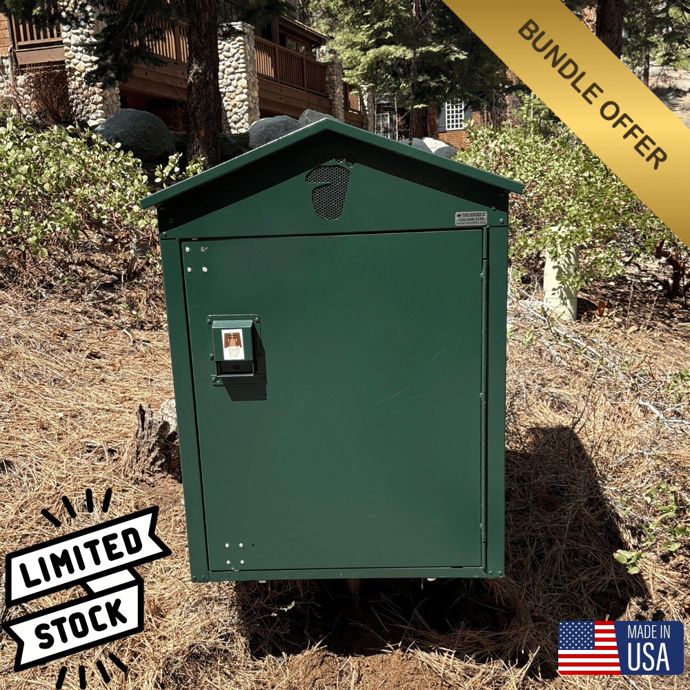 Emerald Bay Series Green TS230 Bundle With Delivery & Onsite Installation (Trash Cans Included)