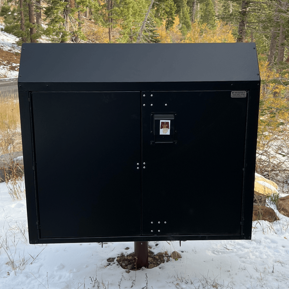 E340-BL, Shadow Series: Black Econo Series  (Enclosure Only)