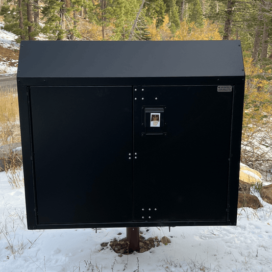 E340-BL, Shadow Series: Black Econo Series  (Enclosure Only)