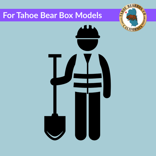 Reset A Tahoe Bear Box enclosure