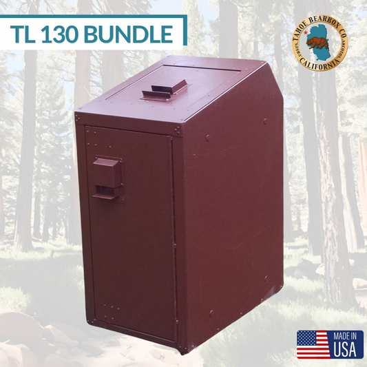 TL130 - Top Loader Bundle With Delivery & Onsite Installation (Trash Can Included)