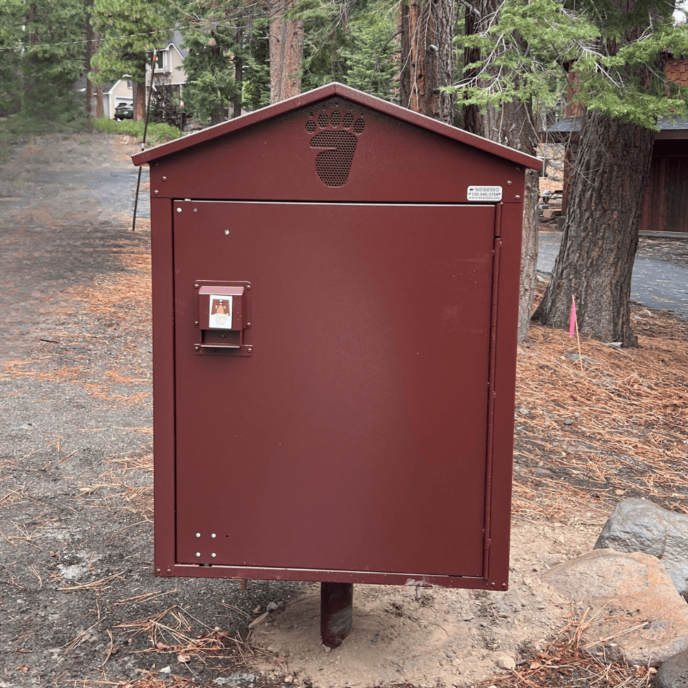 brown bear tackle box TS230-BR, Tahoe Series 2-Can Bear Proof Enclosure (Enclosure Only)