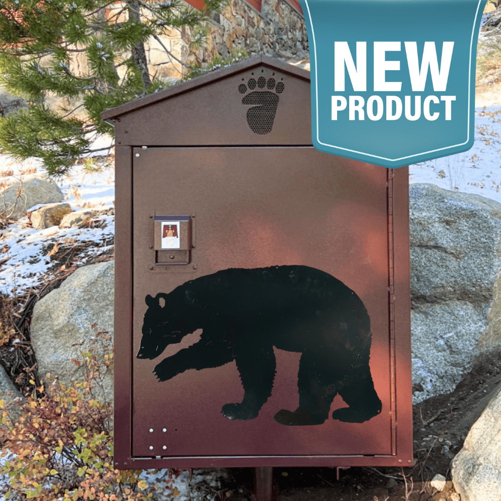 NEW! Bear Box Art Decor Panels (for 2-can and 3-can Tahoe Bear Box models)