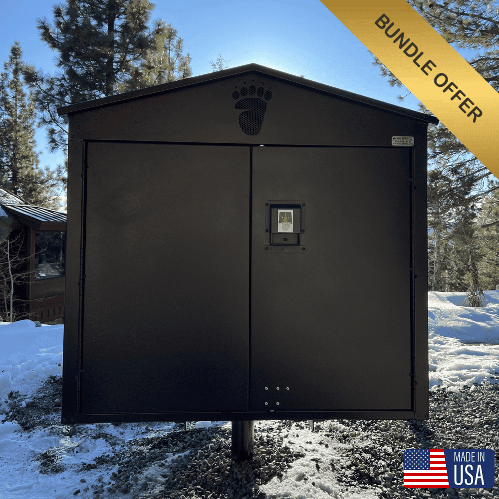 Shadow Series: Black Tahoe TS330 Bundle With Delivery & Onsite Installation (Trash Cans Included)