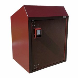 E240-BR, Econo Series 2-Can Bear Proof Enclosure (Enclosure only)