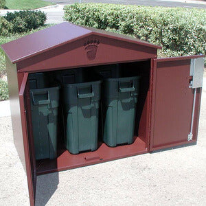 TS330-G, Emerald Bay Series Green Bundle With Delivery & Onsite Installation (Trash Cans Included)
