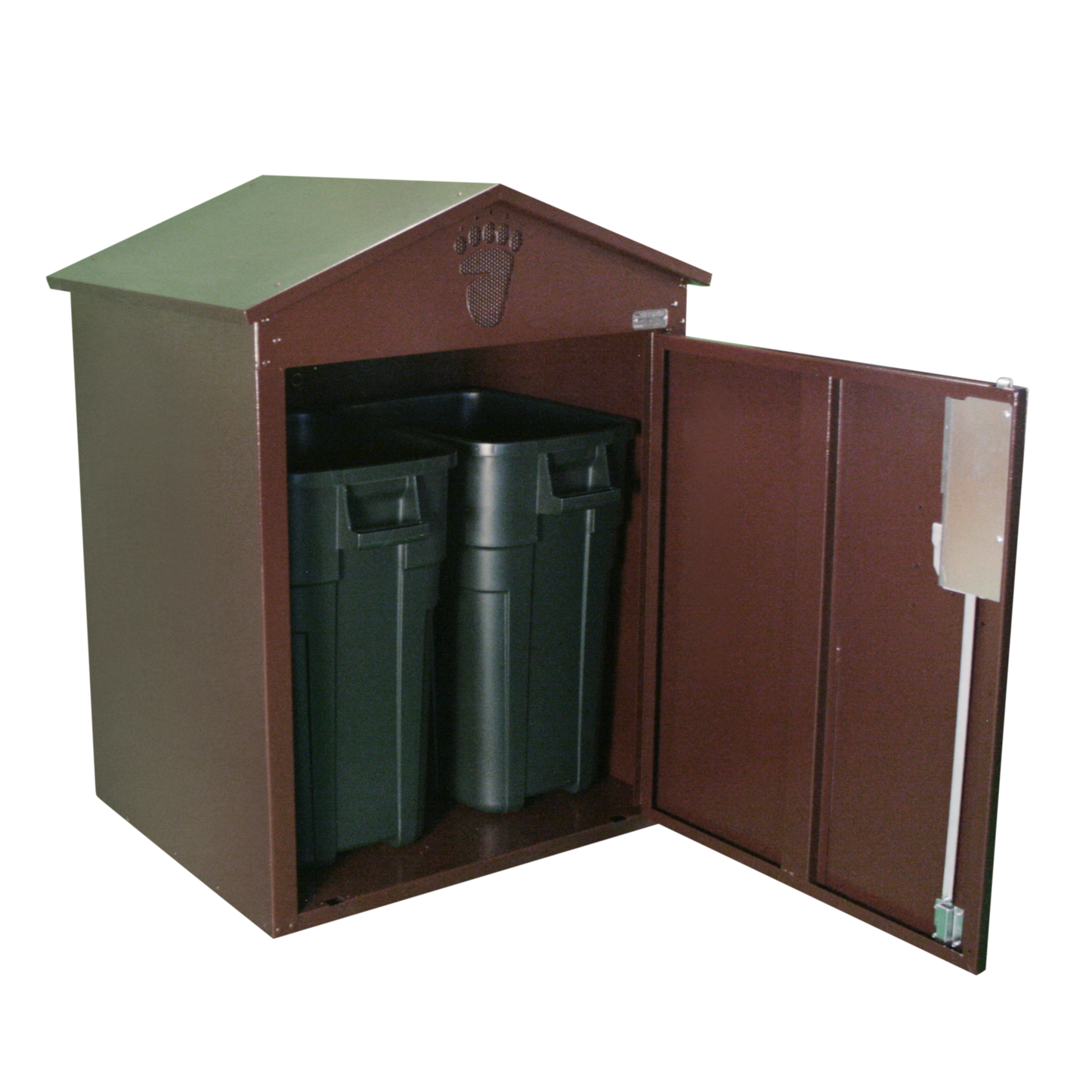 Emerald Bay Series Green TS230 Bundle With Delivery & Onsite Installation (Trash Cans Included)