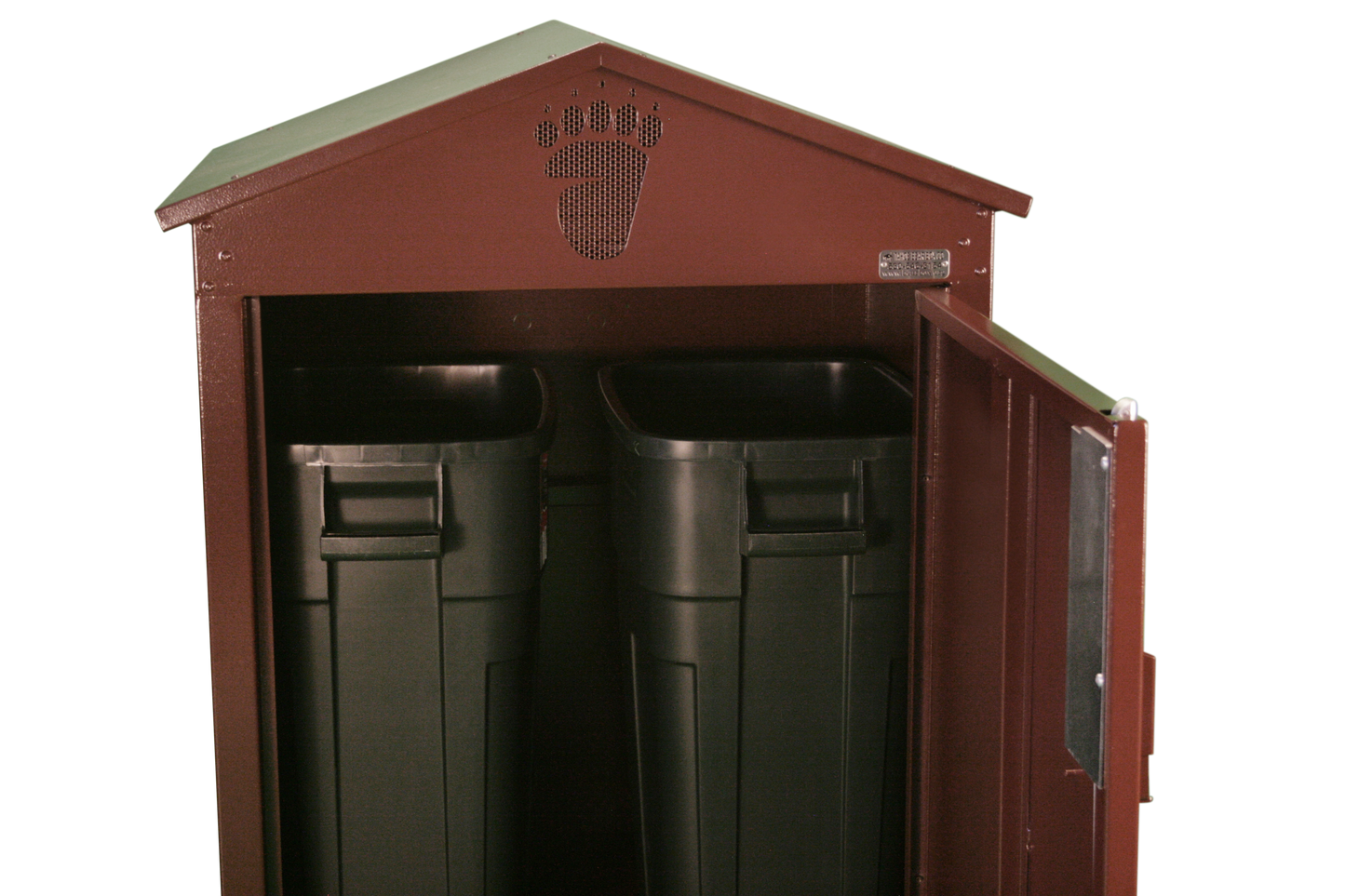 TS230-G, Emerald Bay Series Green , Bundle With Delivery & Onsite Installation (Trash Cans Included)