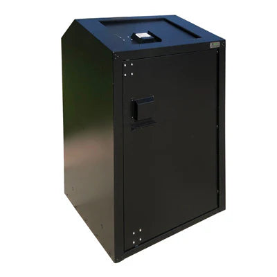 TL135-BL, Shadow Series: Black Top Loading 135 (Enclosure Only)