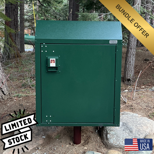 E240-GR, Emerald Bay Green, Bundle With Delivery & Onsite Installation