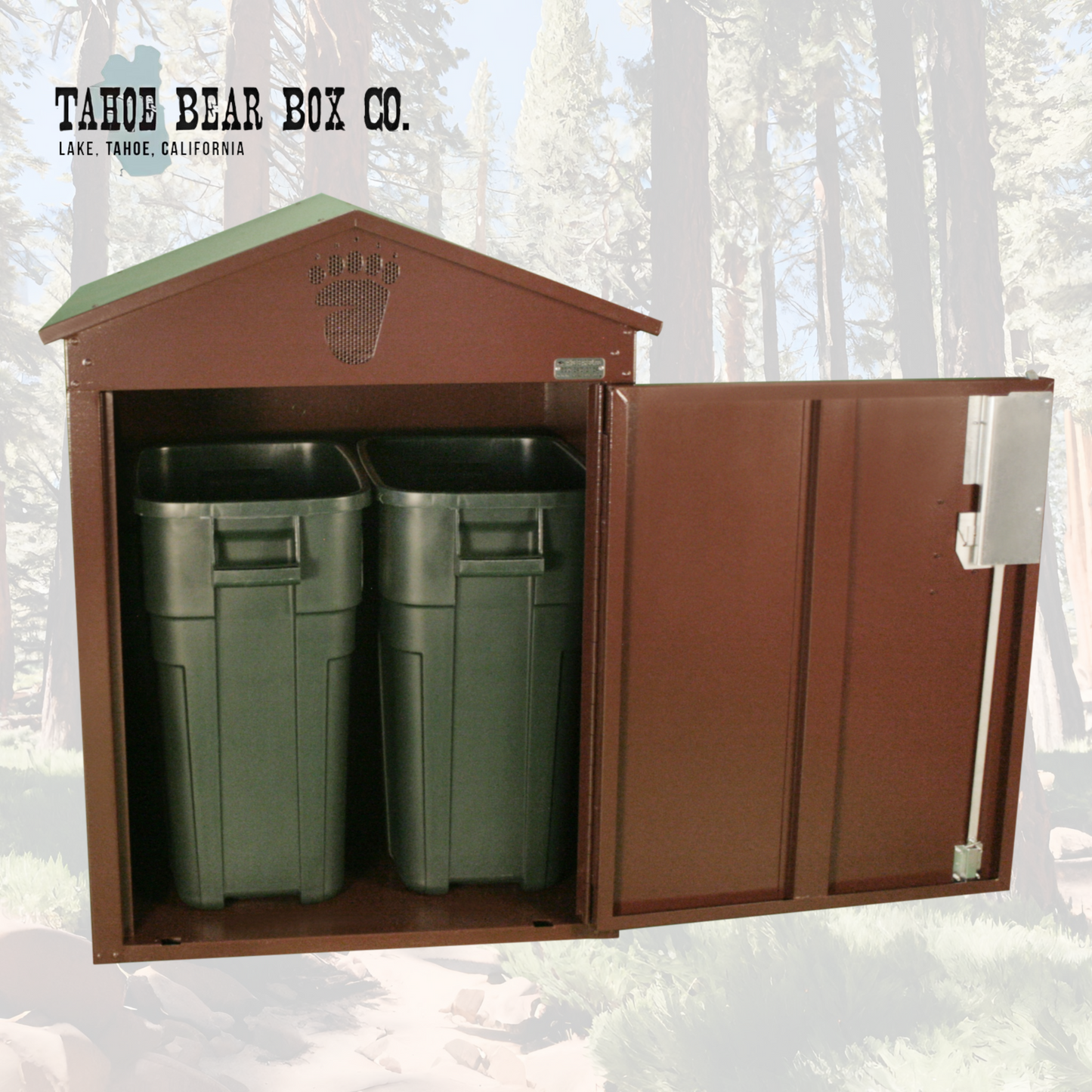 Tahoe Series TS230 Bundle With Delivery & Onsite Installation (Trash Cans Included)