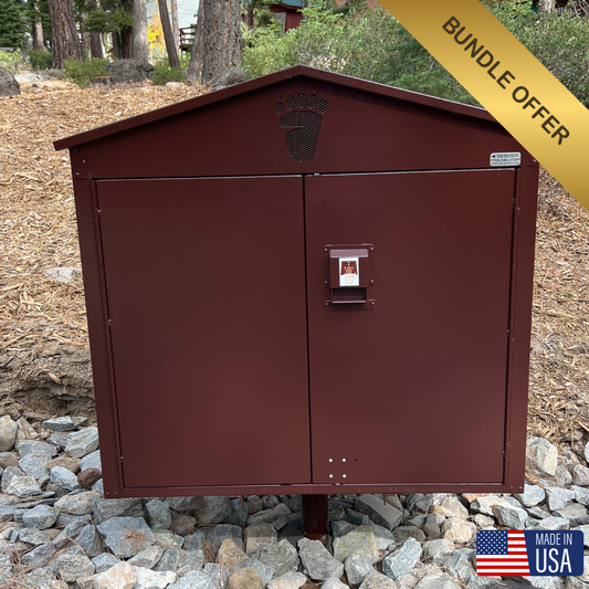 Tahoe Series TS330 Bundle With Delivery & Onsite Installation (Trash Cans Included)