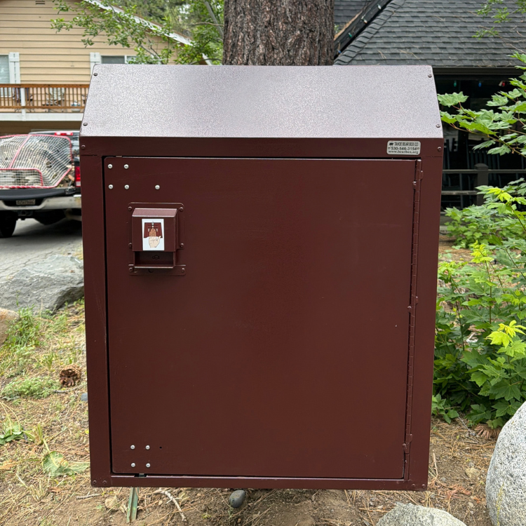 Econo Series E240-BR 2-Can Bear Proof Enclosure Bundle With Delivery & Onsite Installation