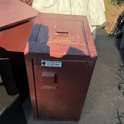 Reconditioned Top Loader TL130-BR 1-Can Enclosure (Includes Local Delivery & Installation)
