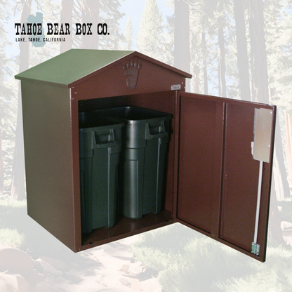 Tahoe Series TS230 Bundle With Delivery & Onsite Installation (Trash Cans Included)