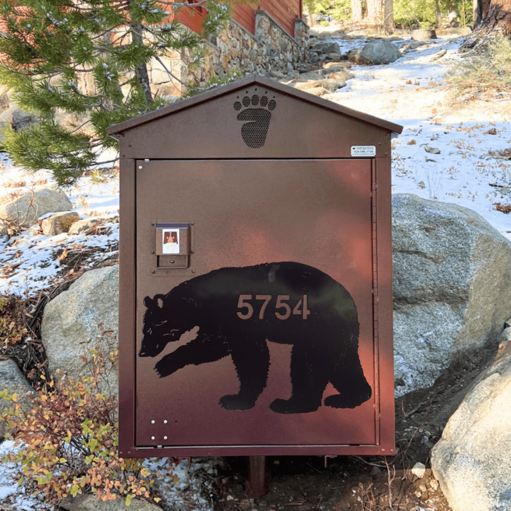 NEW! Bear Box Art Decor Panels (for 2-can and 3-can Tahoe Bear Box models)