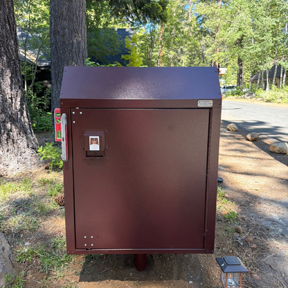Econo Series E240-BR 2-Can Bear Proof Enclosure Bundle With Delivery & Onsite Installation
