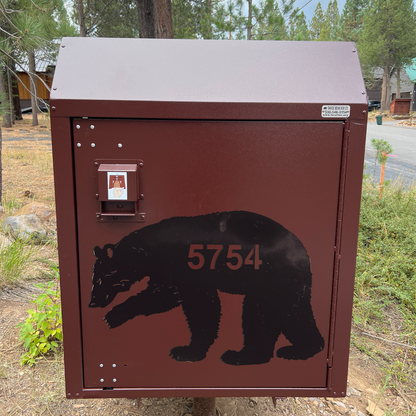 NEW! Bear Box Art Decor Panels (for 2-can and 3-can Tahoe Bear Box models)