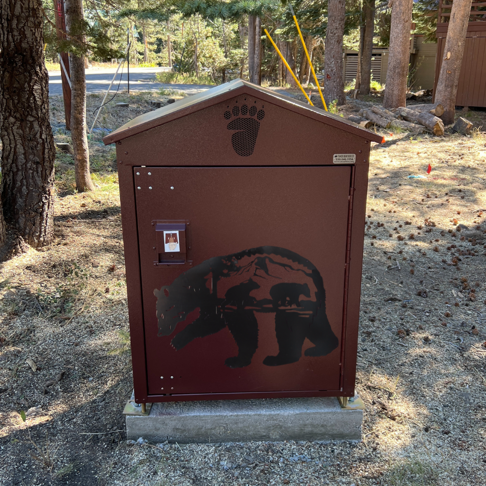 NEW! Bear Box Art Decor Panels (for 2-can and 3-can Tahoe Bear Box models)