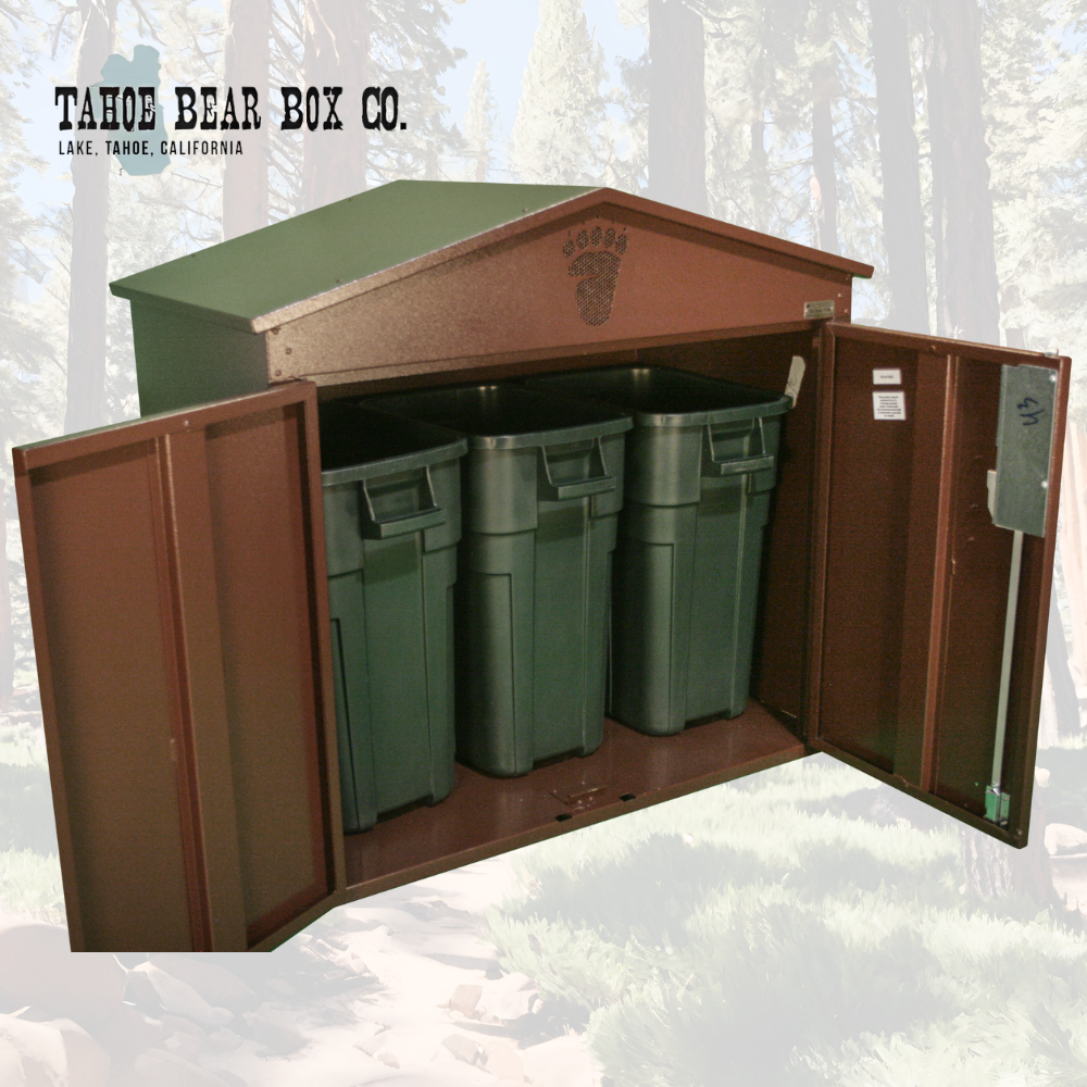 Tahoe Series TS330 Bundle With Delivery & Onsite Installation (Trash Cans Included)