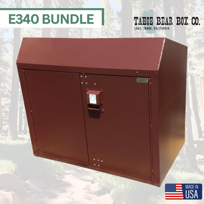 Econo Series E340 Bundle With Delivery & Onsite Installation