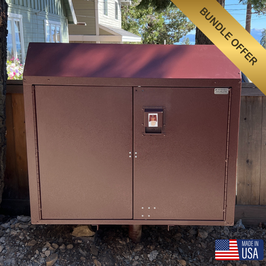 Econo Series E340-BR Bundle With Delivery & Onsite Installation