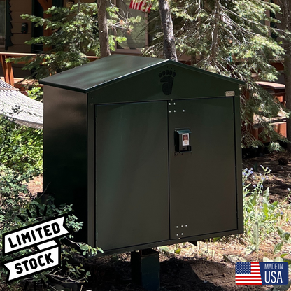 TS330-GR, Emerald Bay Green: Tahoe Series 3-Can Bear Proof Enclosure  (Enclosure Only)