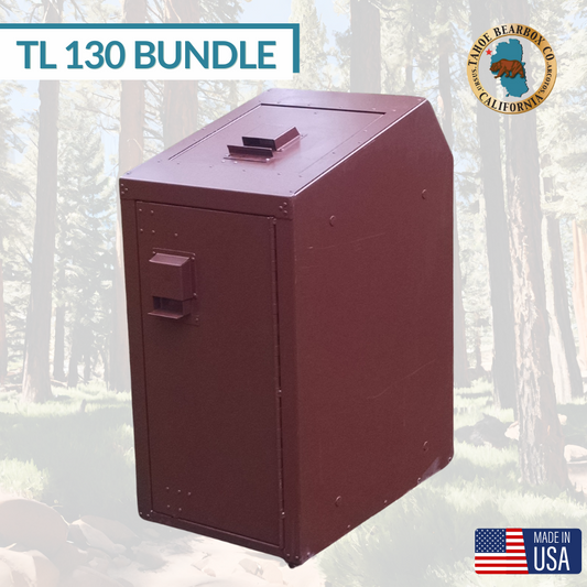 Top Loader TL130 Bundle With Delivery & Onsite Installation (Trash Can Included)