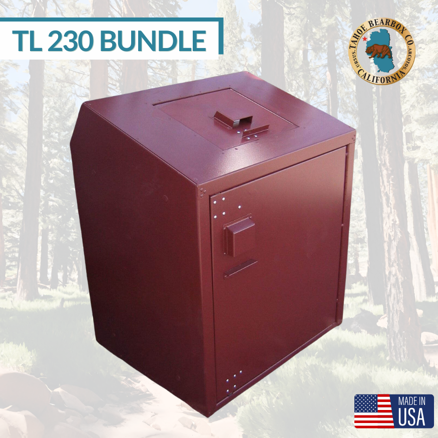 TL230 - Top Loader Bundle With Delivery & Onsite Installation (Trash Cans Included)
