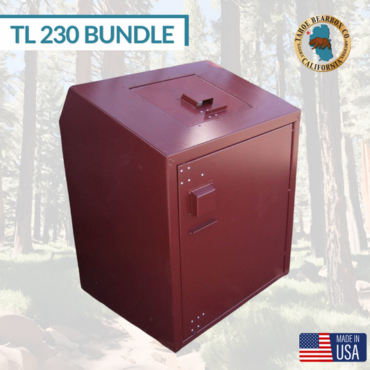 Top Loader TL230 Bundle With Delivery & Onsite Installation (Trash Cans Included)