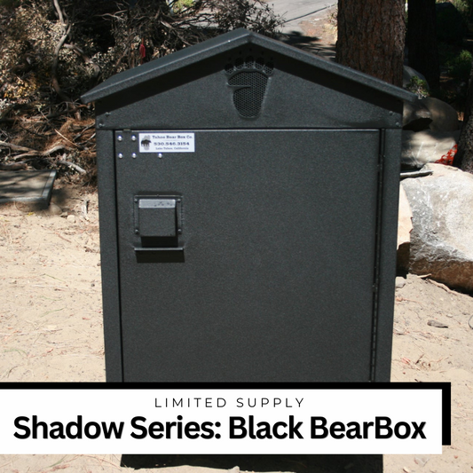 Shadow Series: Black Tahoe TS230 Bundle With Delivery & Onsite Installation (Trash Cans Included)