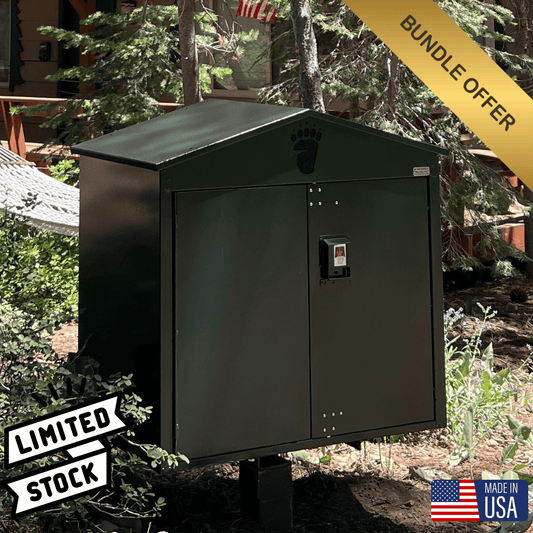 TS330-G, Emerald Bay Series Green Bundle With Delivery & Onsite Installation (Trash Cans Included)