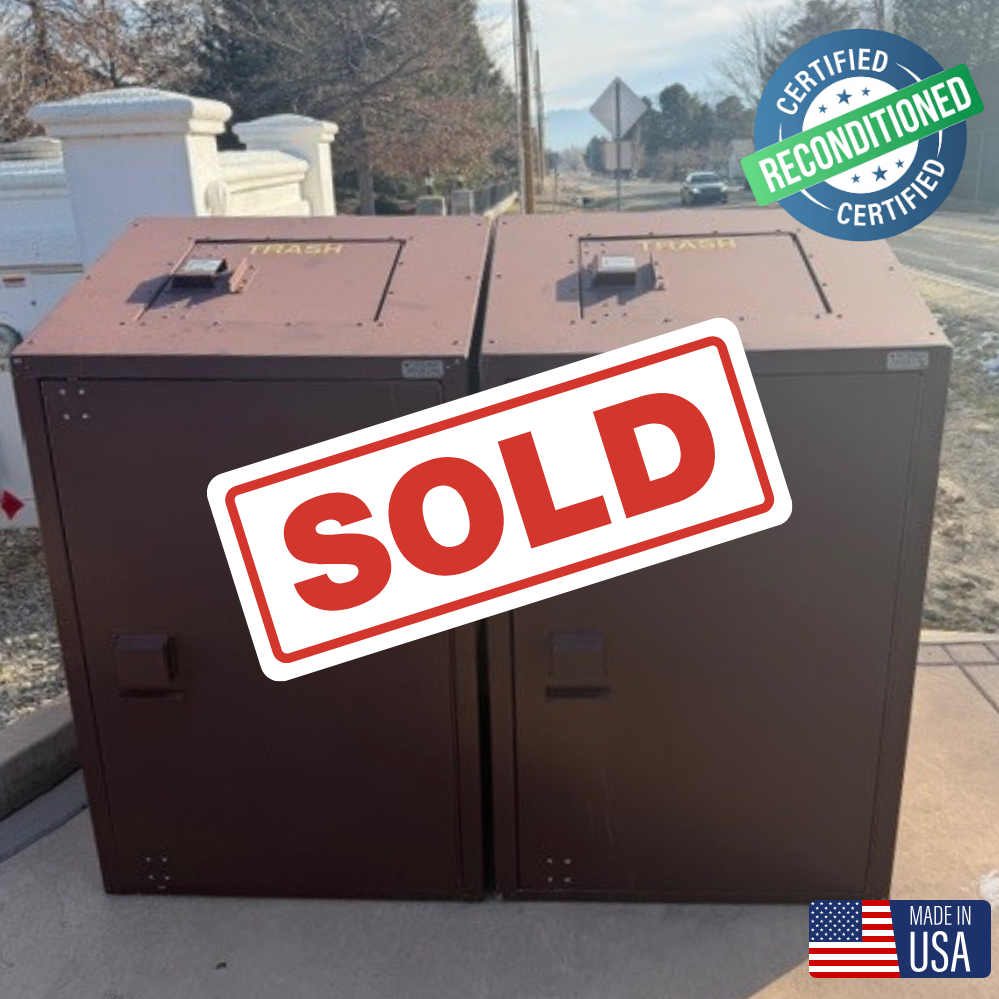 RECONDITIONED TL195-BR Top Loader (Includes Free Local Delivery & Mounting Feet)