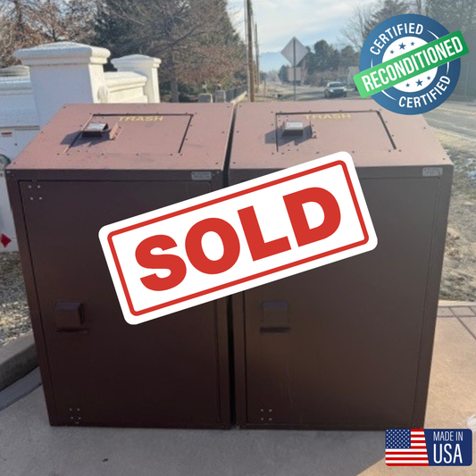 RECONDITIONED TL195-BR Top Loader (Includes Free Local Delivery & Mounting Feet)