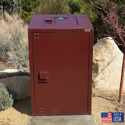 TL195-BR, Top Loader Bear Proof Enclosure (Enclosure Only)