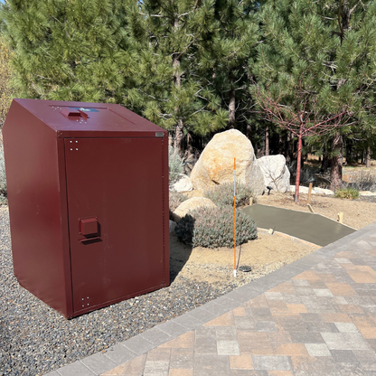 TL195-BR, Top Loader Bear Proof Enclosure (Enclosure Only)