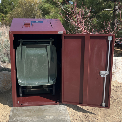 TL195-BR, Top Loader Bear Proof Enclosure (Enclosure Only)