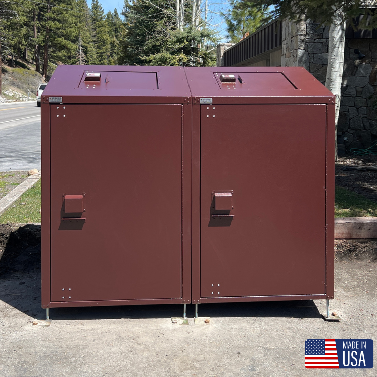 TL195-BR, Top Loader Bear Proof Enclosure (Enclosure Only) – Tahoe Bear Box