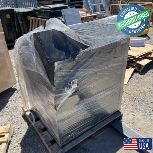 RECONDITIONED Econo E240-BL Shadow Series Black 2-Can Enclosure (Includes Free Local Delivery & Installation)