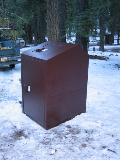 TL195-BR, Top Loader Bear Proof Enclosure (Enclosure Only)