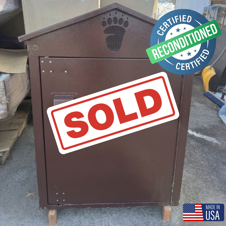 RECONDITIONED TS230-BR, Tahoe Series Bundle With Delivery & Onsite Installation (Trash Cans Included)